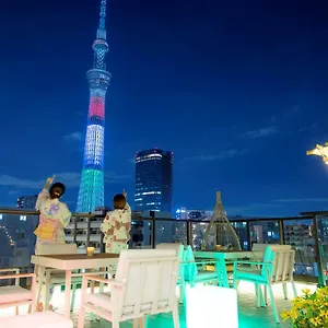 蒼空ホテル 3*, 東京都 日本