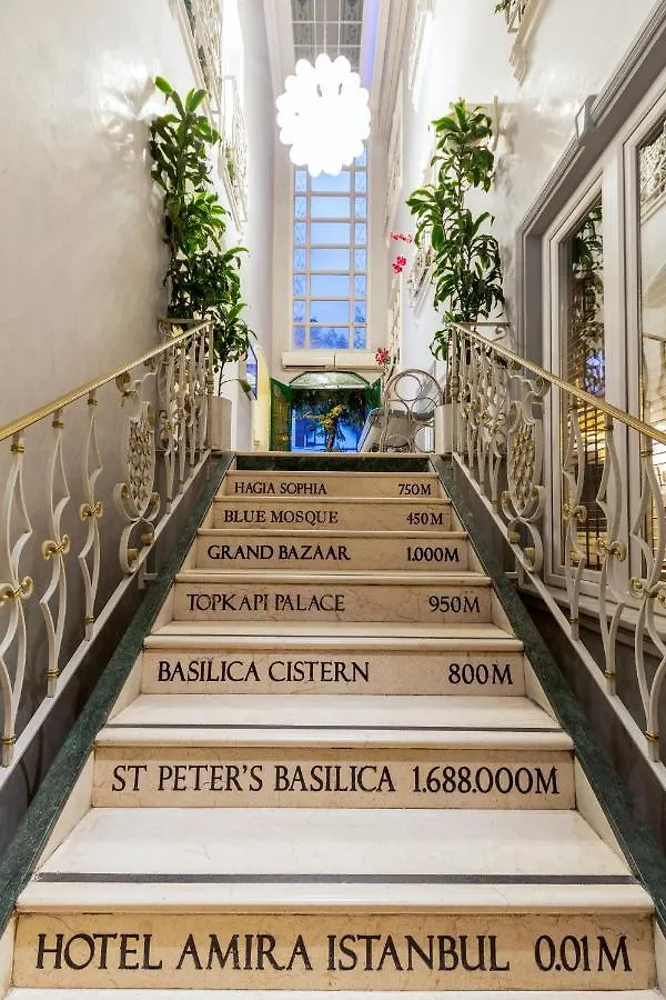 Hotel Amira Istanbul