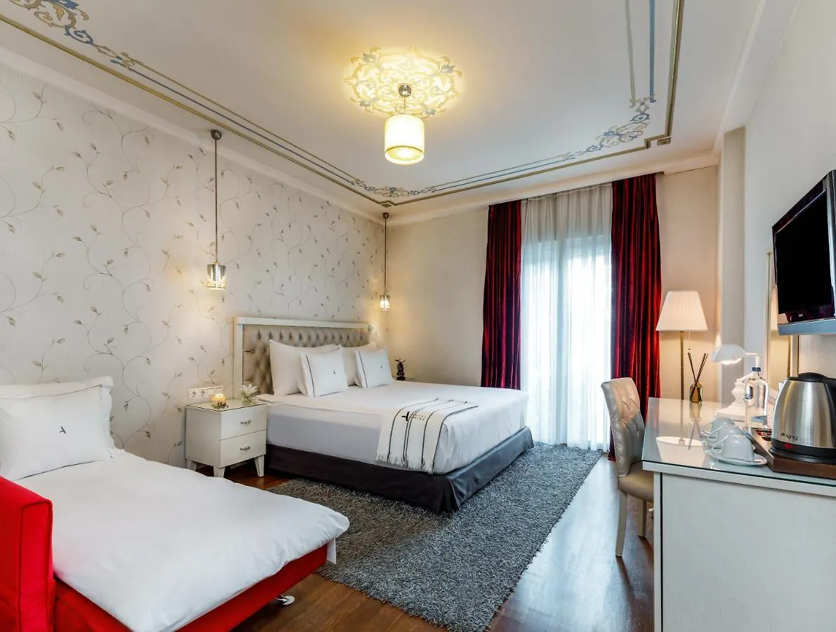 Hotel Amira Istanbul Turkiet