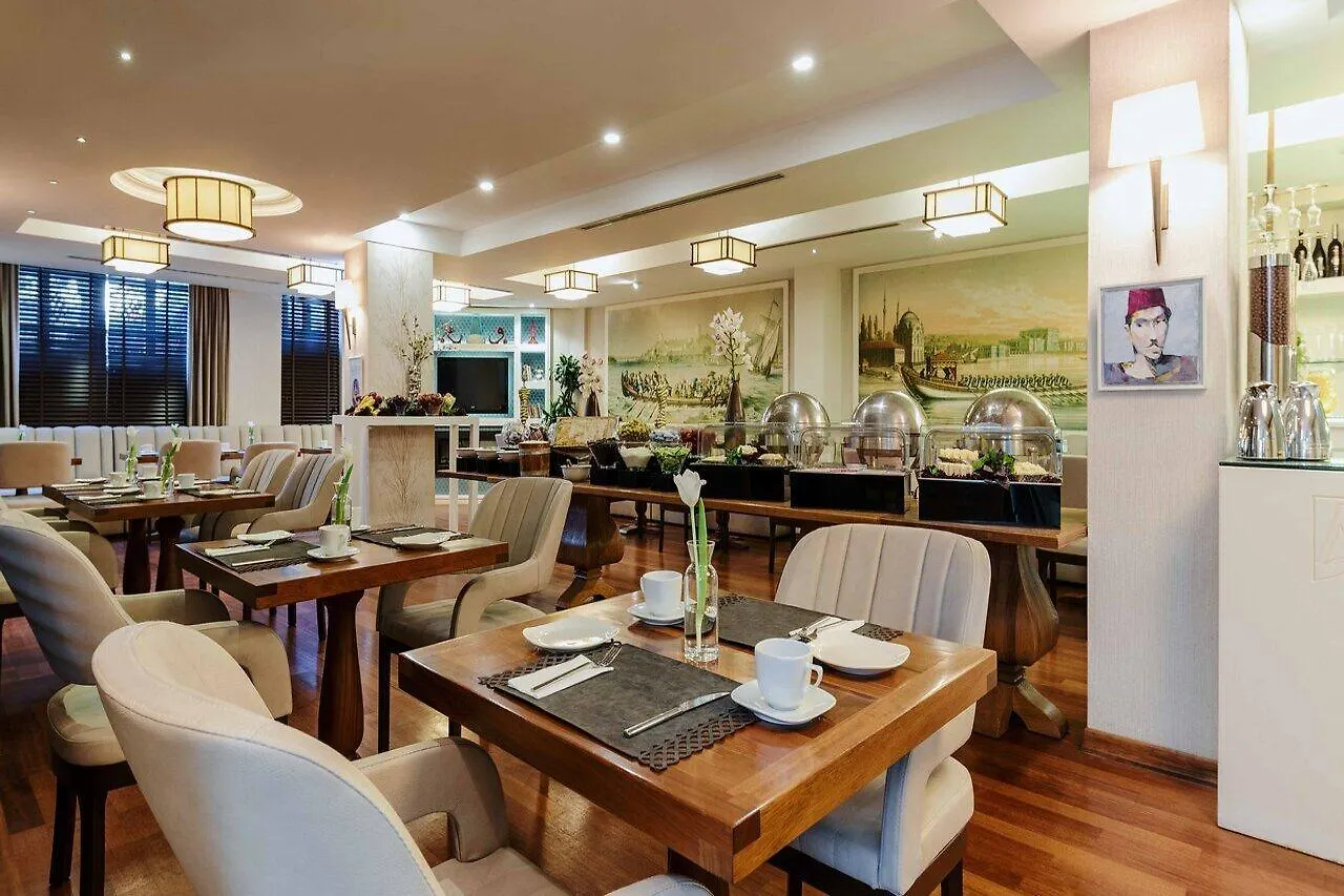 ****  Hotel Amira Istanbul Turkiet