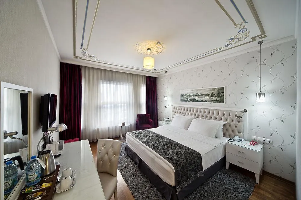 Hotel Amira Istanbul Turkiet