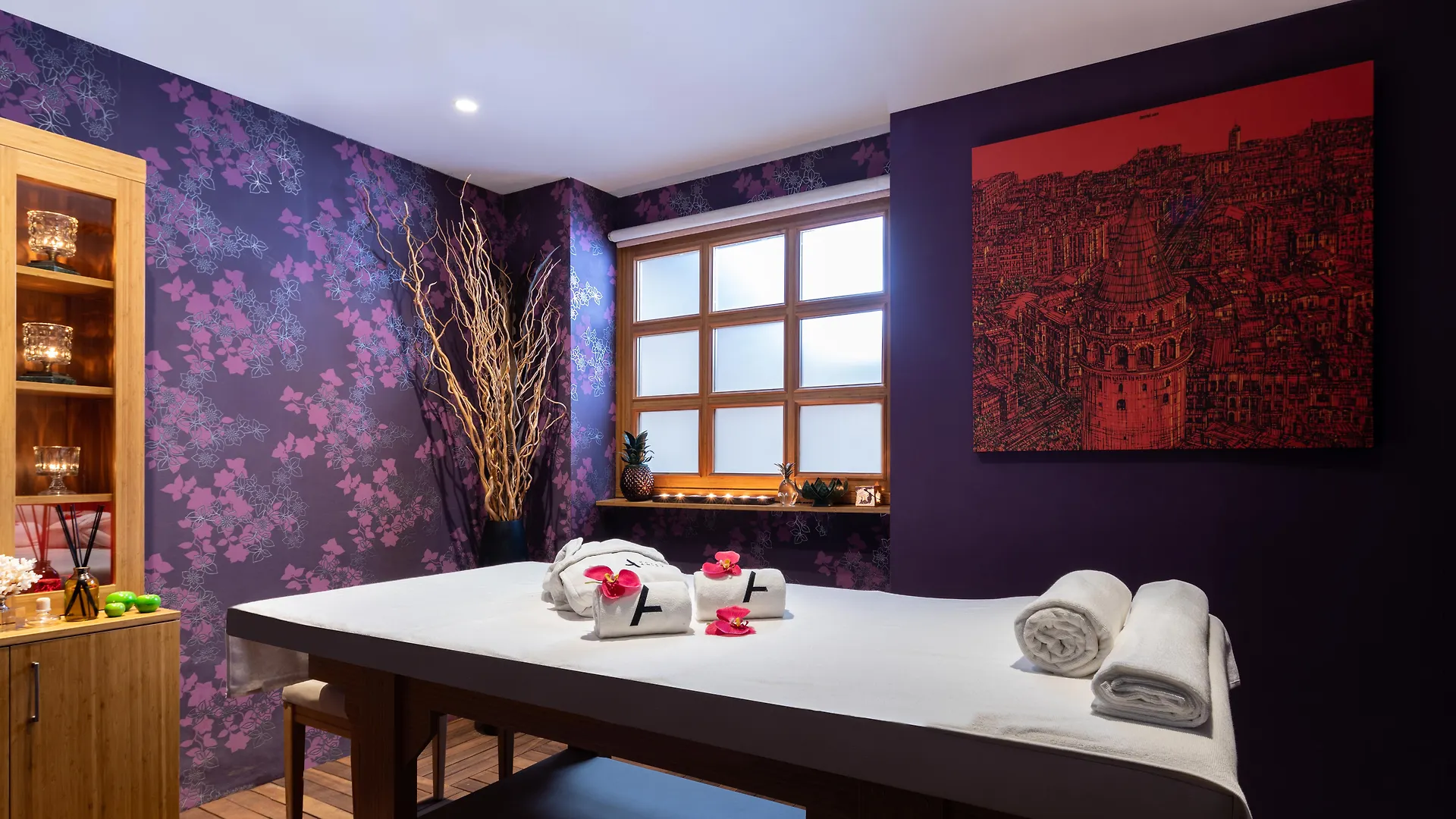 Hotel Amira Istanbul Turkiet