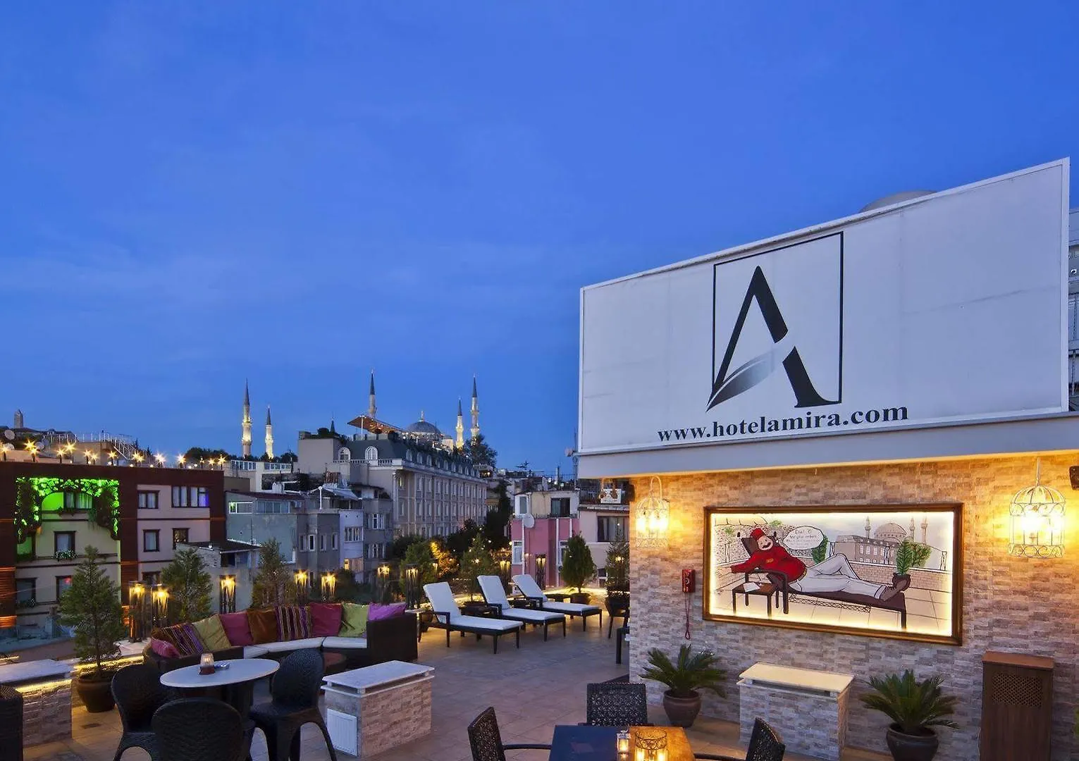 Hotel Amira Istanbul
