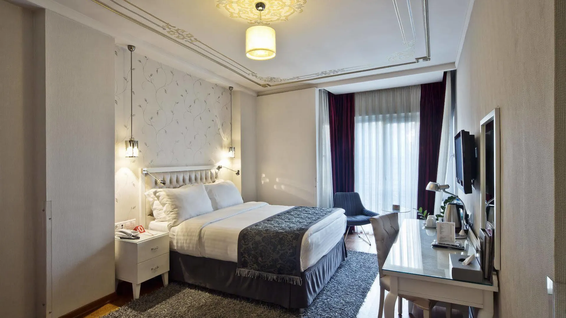 Hotel Amira Istanbul Turkiet